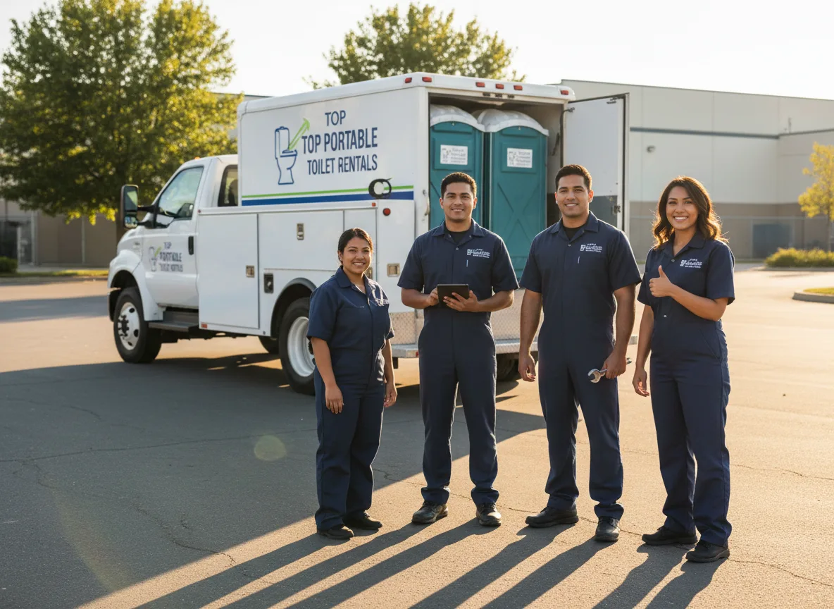 Short Term Porta Potty Rental company in Nevada City, CA